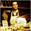 O Poderoso Chefão 2 : foto Al Pacino, Francis Ford Coppola