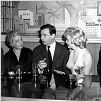 Adorável Pecadora : foto George Cukor, Marilyn Monroe, Simone Signoret, Yves Montand
