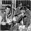 Fugindo do Inferno : foto Donald Pleasence, James Garner, John Sturges