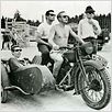 Fugindo do Inferno : foto James Coburn, James Garner, John Sturges, Steve McQueen