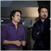 Os Vingadores - The Avengers : foto Joss Whedon, Mark Ruffalo, Robert Downey Jr.