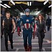 Os Vingadores - The Avengers : foto Chris Evans, Jeremy Renner, Joss Whedon, Scarlett Johansson