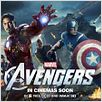 Os Vingadores - The Avengers : poster