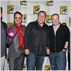 Homem de Ferro 3 : foto Don Cheadle, Jon Favreau, Kevin Feige, Robert Downey Jr., Shane Black