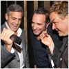 Caçadores de Obras-Primas : Vignette (magazine) Dimitri Leonidas, George Clooney, Jean Dujardin