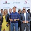 Os Mercenários 3 : Vignette (magazine) Antonio Banderas, Arnold Schwarzenegger, Harrison Ford, Jason Statham, Mel Gibson