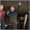 Os Vingadores 2: A Era de Ultron : Foto Elizabeth Olsen, Jeremy Renner, Joss Whedon