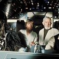 Guerra nas Estrelas : Foto Alec Guinness, Harrison Ford, Mark Hamill, Peter Mayhew