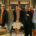 Two And a Half Men : Foto Charlie Sheen, Elvis Costello, Harry Dean Stanton, Jon Cryer, Sean Penn