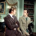 The Persuaders : Foto Roger Moore, Tony Curtis