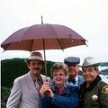 Assassinato por Escrito : Foto Angela Lansbury, John Astin, Tom Bosley, William Windom
