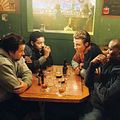 Quatro Irmãos : foto André Benjamin, Garrett Hedlund, John Singleton, Mark Wahlberg, Tyrese Gibson