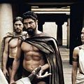 300 : Foto Gerard Butler, Lena Headey