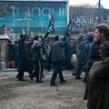 Filhos da Esperança : foto Alfonso Cuarón, Clive Owen