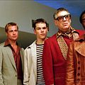 Onze Homens e um Segredo : foto Brad Pitt, Don Cheadle, Elliott Gould, George Clooney, Matt Damon