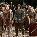 As Crônicas de Nárnia - Príncipe Caspian : Foto Andrew Adamson, Anna Popplewell, Ben Barnes, Peter Dinklage, Skandar Keynes