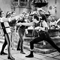 Foto Basil Rathbone, John Barrymore, Leslie Howard
