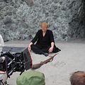 Foto Benoît Magimel, Michel Houellebecq