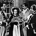 foto Mitchell Leisen, Paulette Goddard, Ray Milland