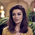 foto Anouk Aimée, George Cukor
