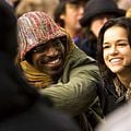 A Batalha de Seattle : Foto André Benjamin, Michelle Rodriguez, Stuart Townsend