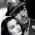 foto Mervyn LeRoy, Robert Taylor, Vivien Leigh