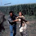 Twister : foto Bill Paxton, Helen Hunt, Jan de Bont