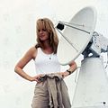 Twister : foto Helen Hunt, Jan de Bont