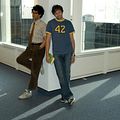 The IT Crowd : Foto Chris O'Dowd, Richard Ayoade