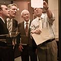 O Desinformante! : Foto Clancy Brown, Joel McHale