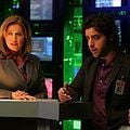 Numb3rs : Foto David Krumholtz, Nancy Travis, Navi Rawat