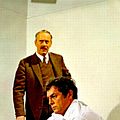 foto Henry Fonda, Richard Fleischer, Tony Curtis