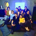 Queer as Folk (US) : Foto Chris Potter, Gale Harold, Hal Sparks, Michelle Clunie, Peter Paige