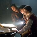 As Crônicas de Nárnia - A Viagem do Peregrino da Alvorada : Foto Ben Barnes, Georgie Henley, Skandar Keynes