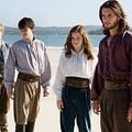 As Crônicas de Nárnia - A Viagem do Peregrino da Alvorada : Foto Ben Barnes, Georgie Henley, Skandar Keynes, Will Poulter