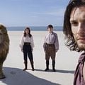 As Crônicas de Nárnia - A Viagem do Peregrino da Alvorada : Foto Ben Barnes, Georgie Henley, Skandar Keynes