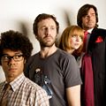 The IT Crowd : Foto Chris O'Dowd, Katherine Parkinson, Richard Ayoade