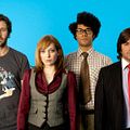 The IT Crowd : Foto Chris O'Dowd, Katherine Parkinson, Richard Ayoade