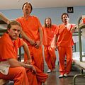 Foto Charlie Hunnam, Kim Coates, Ryan Hurst, Tommy Flanagan