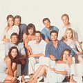 Foto Alyssa Milano, Andrew Shue, Brooke Langton, David Charvet, Jack Wagner