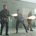 Os Mercenários 2 : foto Arnold Schwarzenegger, Bruce Willis, Sylvester Stallone