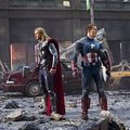 Os Vingadores - The Avengers : Foto Chris Evans, Chris Hemsworth
