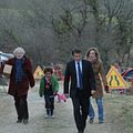 Foto Claude Rich, Franck Dubosc, Marie Kremer