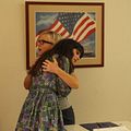 Foto Rachael Harris, Zooey Deschanel