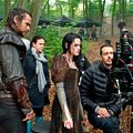 Branca de Neve e o Caçador : foto Chris Hemsworth, Kristen Stewart, Rupert Sanders