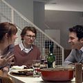 Ruby Sparks - A Namorada Perfeita : foto Chris Messina, Paul Dano, Zoe Kazan