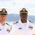 foto Andre Braugher, Scott Speedman