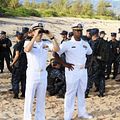 foto Andre Braugher, Scott Speedman