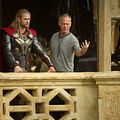 Thor: O Mundo Sombrio : foto Alan Taylor, Chris Hemsworth