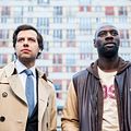 De l'autre côté du périph : Foto Laurent Lafitte, Omar Sy